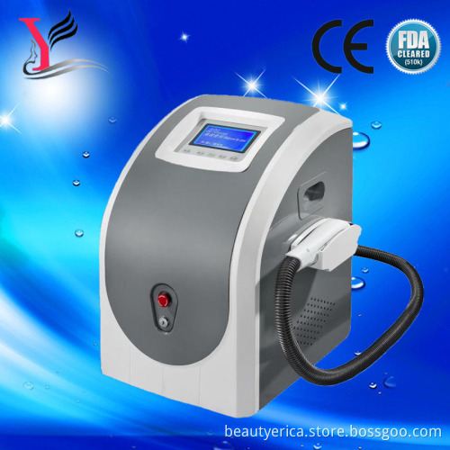 Hot Sale SHR IPL Hair Removal Skin Rejuvenation System